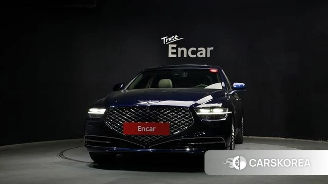 Genesis G90 id 4268988 из Кореи 13