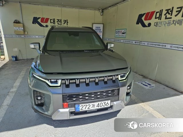 Ssangyong Torres id 4834474 из Кореи 13
