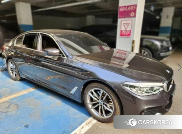 BMW 5 Series (G30) 2020 Серый из Кореи, фото 3