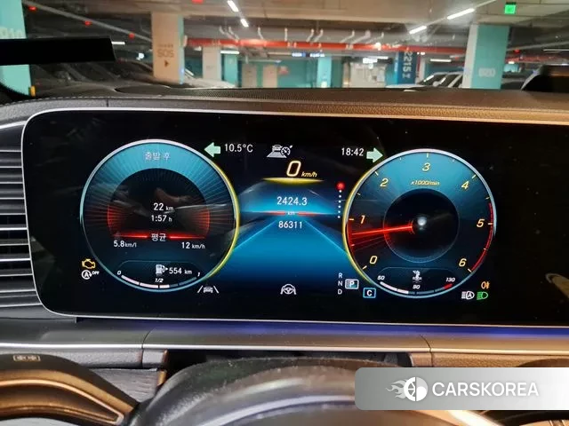 Mercedes-Benz GLS - Class X167 id 3733259 из Кореи 13