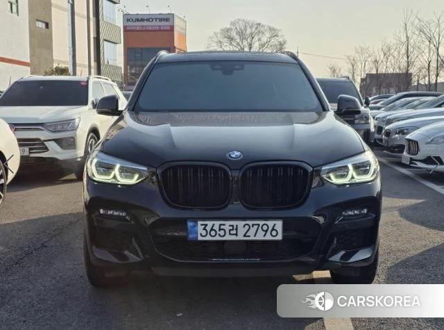 BMW X3 (G01) id 3819240 из Кореи 13