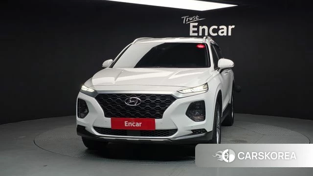 Hyundai Santa Fe TM id 4384959 из Кореи 23