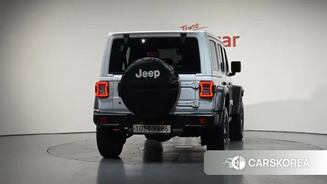 Jeep Wrangler (JL) id 3264715 из Кореи 13