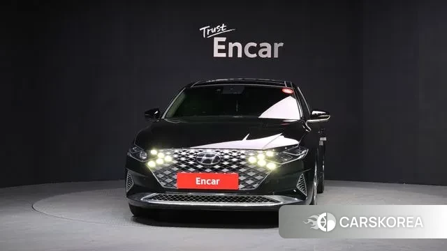 Hyundai The New Grandeur IG id 3607808 из Кореи 13