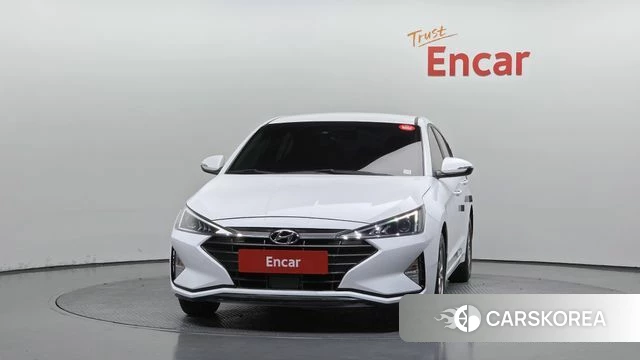 Hyundai The New Avante AD id 4496740 из Кореи 23