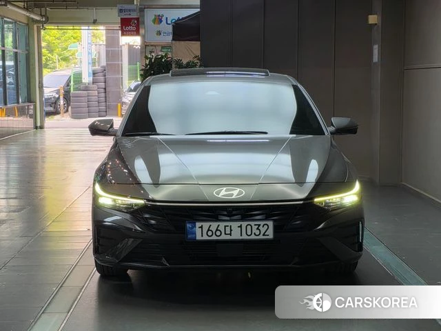 Hyundai The New Avante (CN7) id 4599913 из Кореи 13