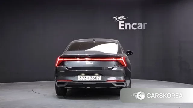 Kia K8 Hybrid id 3777466 из Кореи 13