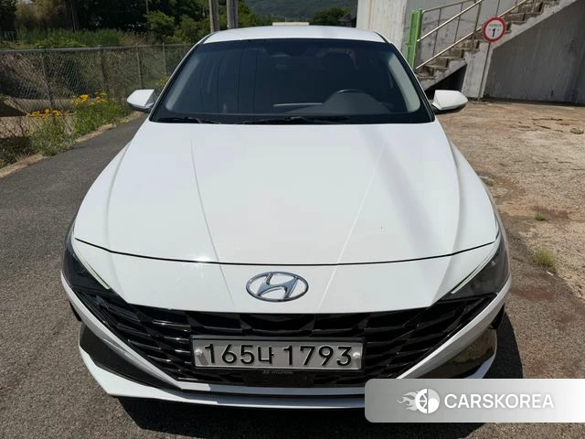 Hyundai Avante (CN7) id 4330926 из Кореи 11