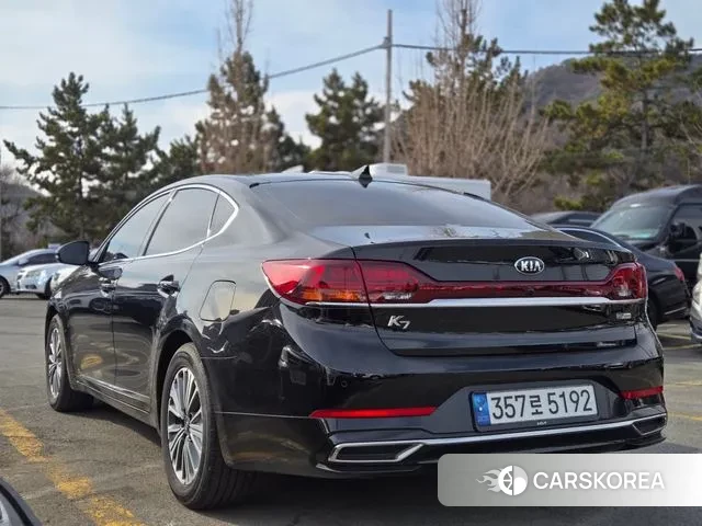 Kia K7 Premier Hybrid id 3547069 из Кореи 13