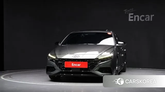 Hyundai Avante (CN7) id 3028483 из Кореи 13