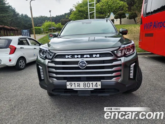 Ssangyong The New Rexton Sports Cannes id 2679362 из Кореи 12