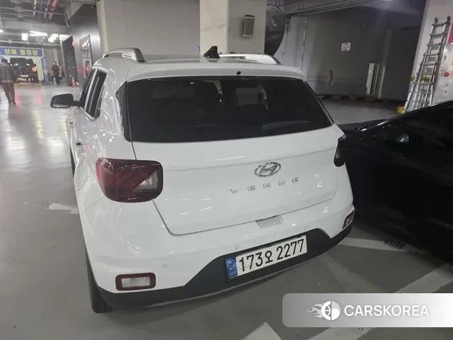 Hyundai Venue 2021 Белый из Кореи, фото 3