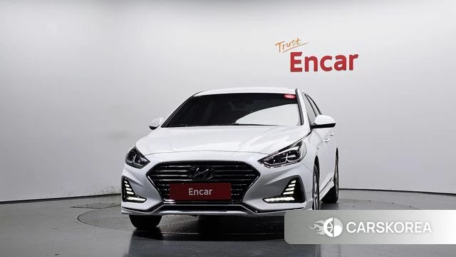 Hyundai Sonata New Rise id 4770829 из Кореи 23