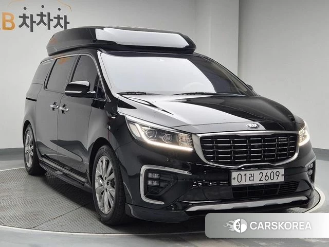 Kia The New Carnival id 4384562 из Кореи 12