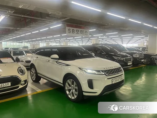 Land Rover Range Rover Evoque 2nd Generation 2019 Белый из Кореи, фото 3