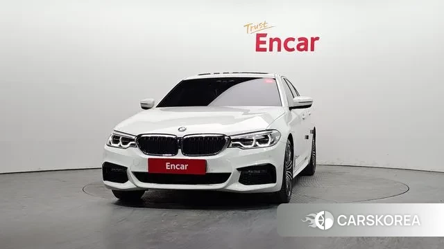 BMW 5 Series (G30) id 3428609 из Кореи 13