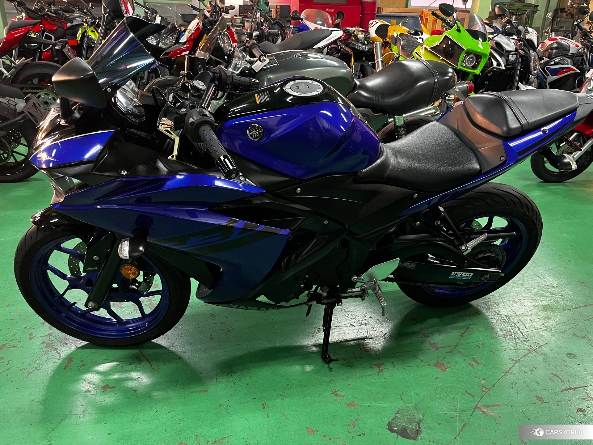 Проданный Yamaha YZF-R3 id 4236918 из Японии