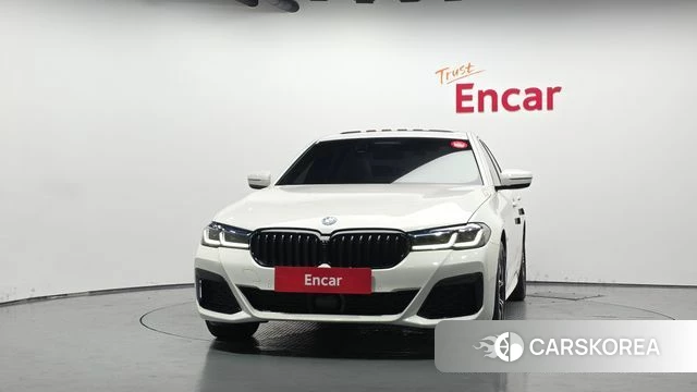 BMW 5 Series (G30) id 4711848 из Кореи 23