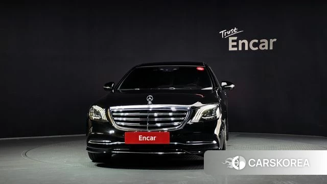 Mercedes-Benz S-Class W222 id 4638230 из Кореи 23