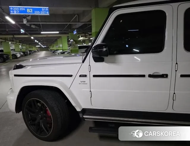 Mercedes-Benz G-Class W463b 2021 Белый из Кореи, фото 3