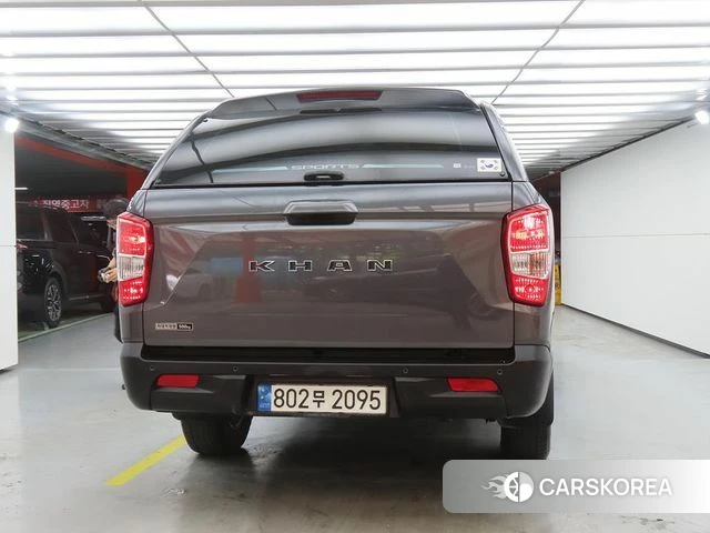 Ssangyong The New Rexton Sports Cannes id 4376499 из Кореи 13