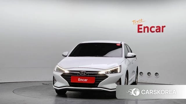 Hyundai The New Avante AD id 4180416 из Кореи 13
