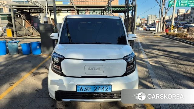 Kia The New Kia Ray EV 2024 Белый из Кореи, фото 3