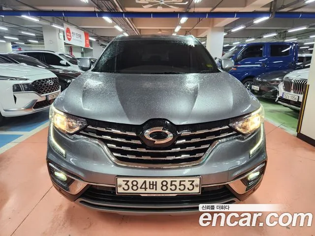 Renault Korea (Samsung) The New QM6 id 2709122 из Кореи 13