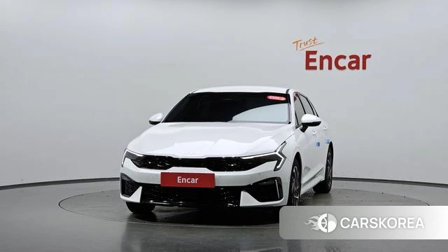 Kia The New K5 Hybrid 3rd generation id 4354196 из Кореи 23