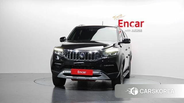 Ssangyong Rexton Sports Cannes id 4535573 из Кореи 23