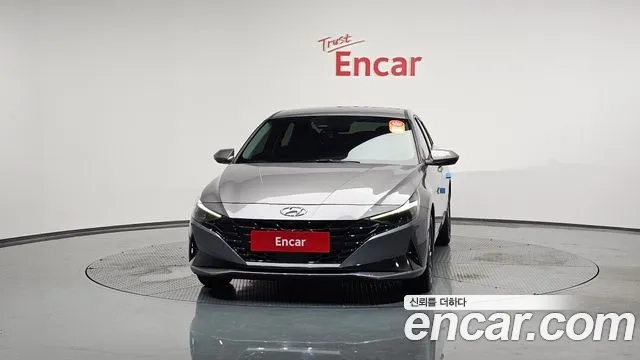 Hyundai Avante Hybrid (CN7) id 2906396 из Кореи 13