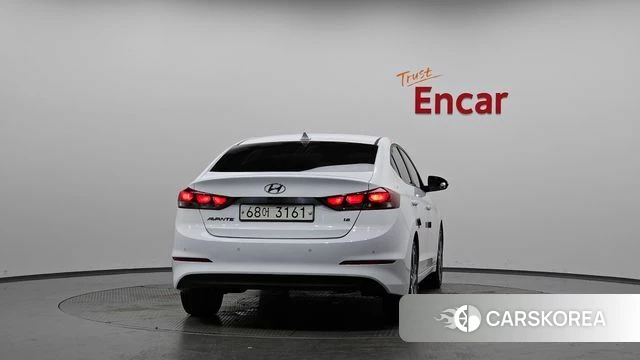 Hyundai Avante AD id 4477639 из Кореи 23