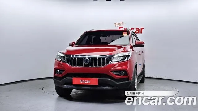 Ssangyong Rexton Sports Cannes id 2870419 из Кореи 13