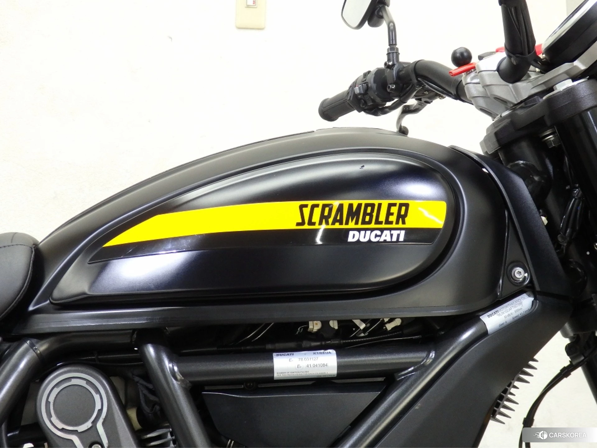 Проданный Ducati SCRAMBLER FULL THROTTLE id 4374396 из Японии, фото 23
