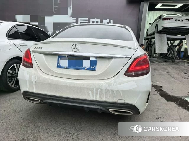 Mercedes-Benz Class C 2021 Белый из Китая, фото 3