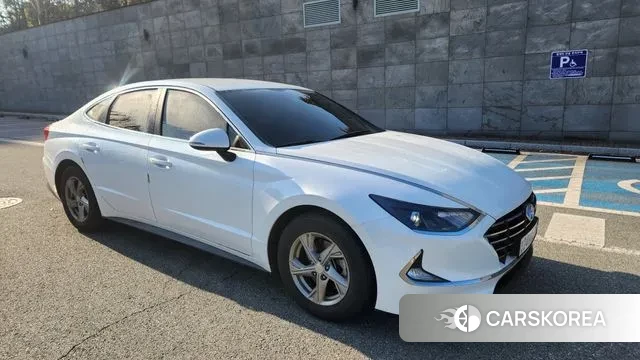 Hyundai Sonata (DN8) id 3356139 из Кореи 10