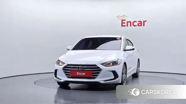 Hyundai Avante AD id 3773084 из Кореи 13