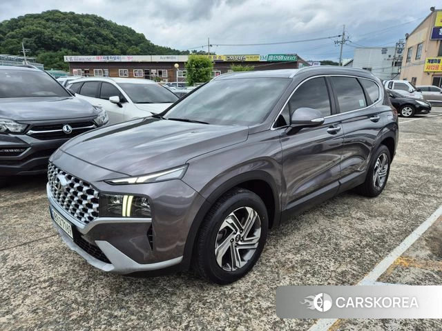Hyundai The New Santa Fe id 4489960 из Кореи 12