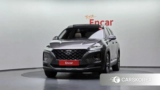 Hyundai Santa Fe TM id 4557433 из Кореи 23