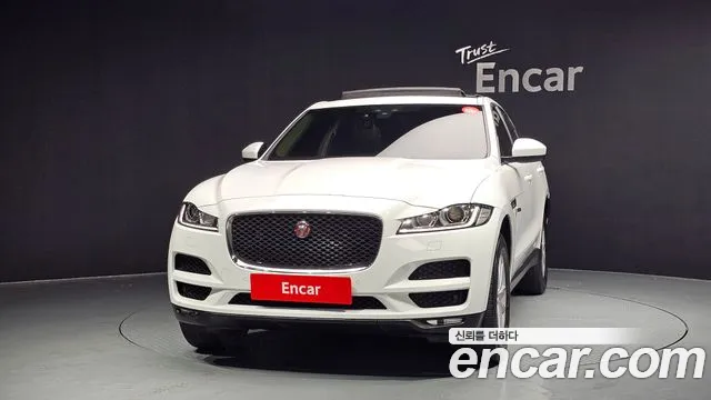 Jaguar F-PACE id 2766141 из Кореи 13