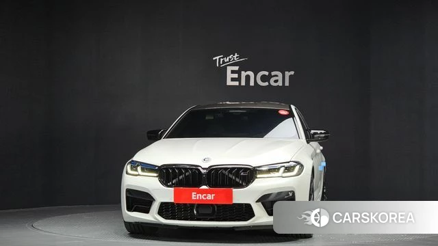 BMW M5 (F90) id 3940360 из Кореи 13