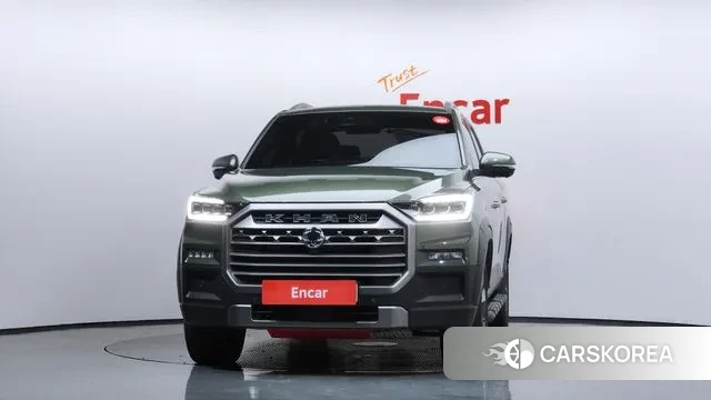 Ssangyong The New Rexton Sports Cannes id 3310213 из Кореи 13