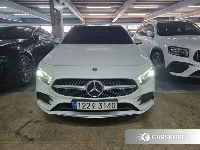 Mercedes-Benz A-Class W177 2022 Белый из Кореи, фото 5