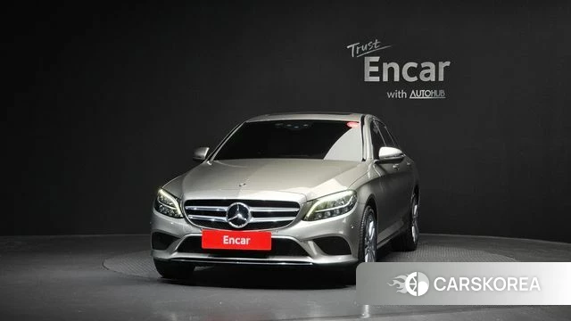 Mercedes-Benz C-Class W205 id 4245169 из Кореи 23