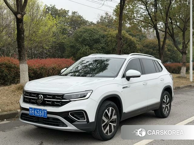 Volkswagen Tanyue 2024 Белый из Китая, фото 4