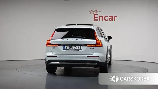 Volvo V60 Cross-Country 2nd Generation id 3388301 из Кореи 13