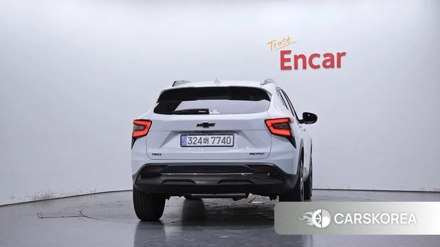 Chevrolet (GM Daewoo) Trax Crossover id 4686673 из Кореи 23