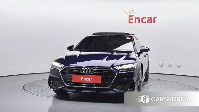 Audi A7 (4K) id 3448985 из Кореи 13