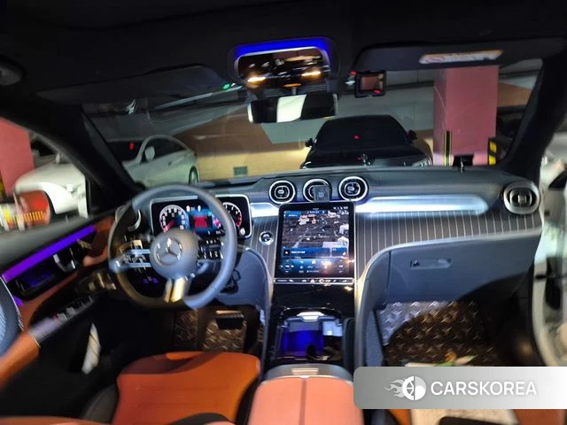 Mercedes-Benz GLC-Class X254 2024 Белый из Кореи, фото 3