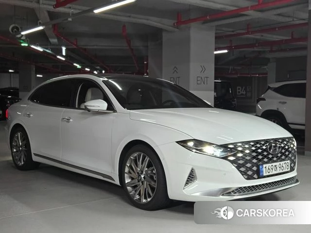 Hyundai The New Grandeur IG id 4572352 из Кореи 10